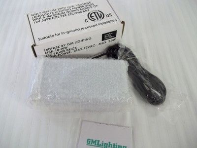 NIB) GM LIGHTING OUTDOOR PAVER BRICK  