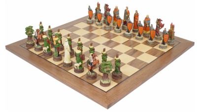 Robin Hood II Theme Chess Set Package  