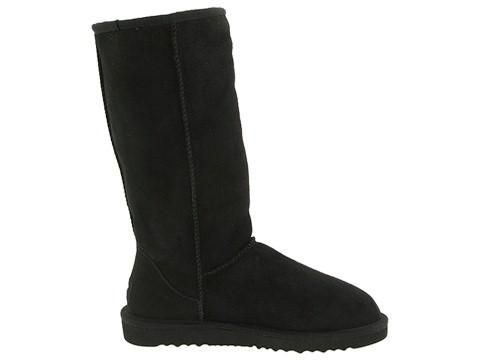 UGG CLASSIC TALL Black 5815 Women 8  