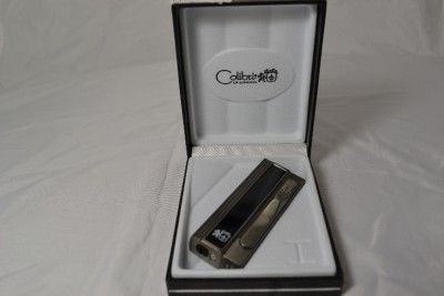 Colibri Gunmetal Manifest Quantum SST Torch Flame Lighter Torch Flame 