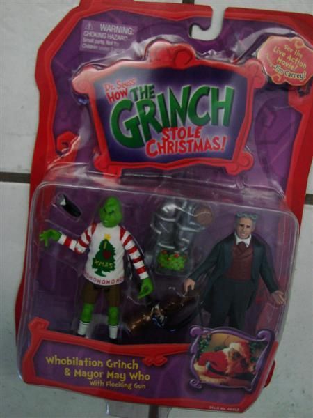 Dr, Seuss How the Grinch Stole Christmas Whobilation Grinch&Mayor May 