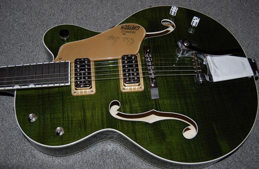 Gretsch Guitars G6120SSU Brian Setzer Signature Nashville Guitar Green 