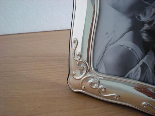 Handmade Sterling Silver Photo Picture Frame *1030/9x13 GB new  