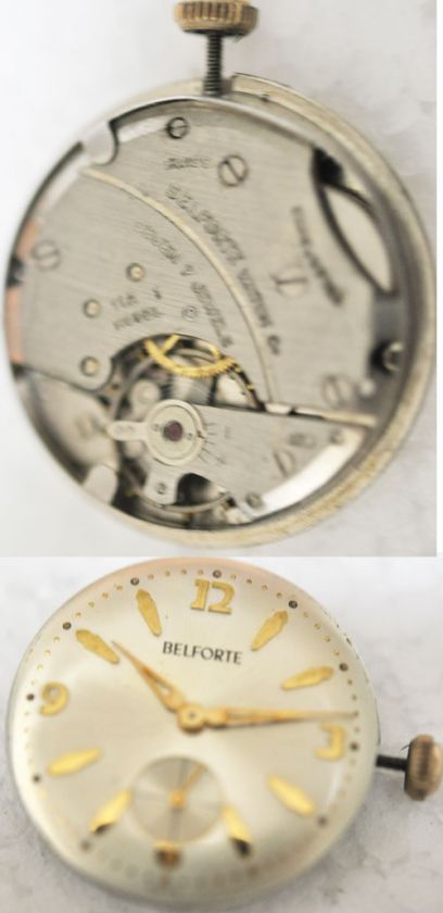 VINTAGE BULOVA WRIST MOVEMENT 17 JEWELS CALIBER 10BZC #918  