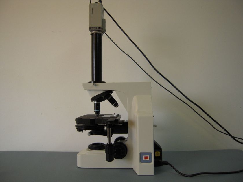 NIKON ECLIPSE E400 VIDEO MICROSCOPE  