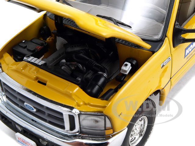   model of Ford F 250 Crew Cab Pilot Truck die cast car by First Gear