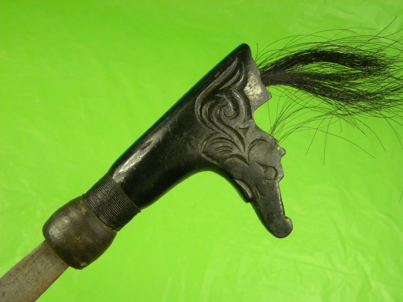 SARAWAK Malaysian Borneo MANDAU Headhunters Sword Knife  