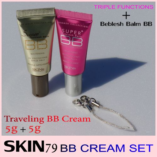 Skin79 Hot Pink + Gold collection Traveling BB Cream Made in korea 5g 