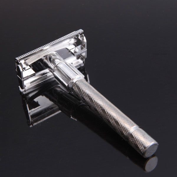   Tranditional Fine Double Edge Shave Safety Box Razor Set GS105  