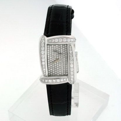 Henry Dunay Sabi NEW Diamond 18k Ladies $17,000 Watch.  