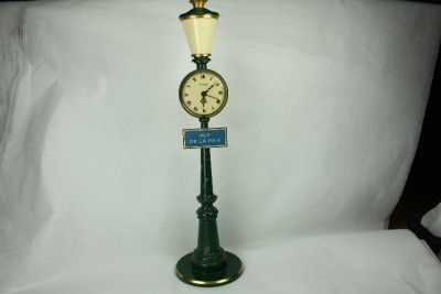 Vintage Jaeger RUE DE LA PAIX Alarm Clock  8 Day  