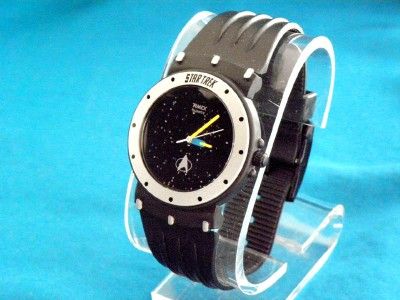 NEW OLD STOCK VINTAGE TIMEX MENS STAR TREK WATCH IN BOX, A MUST HAVE 