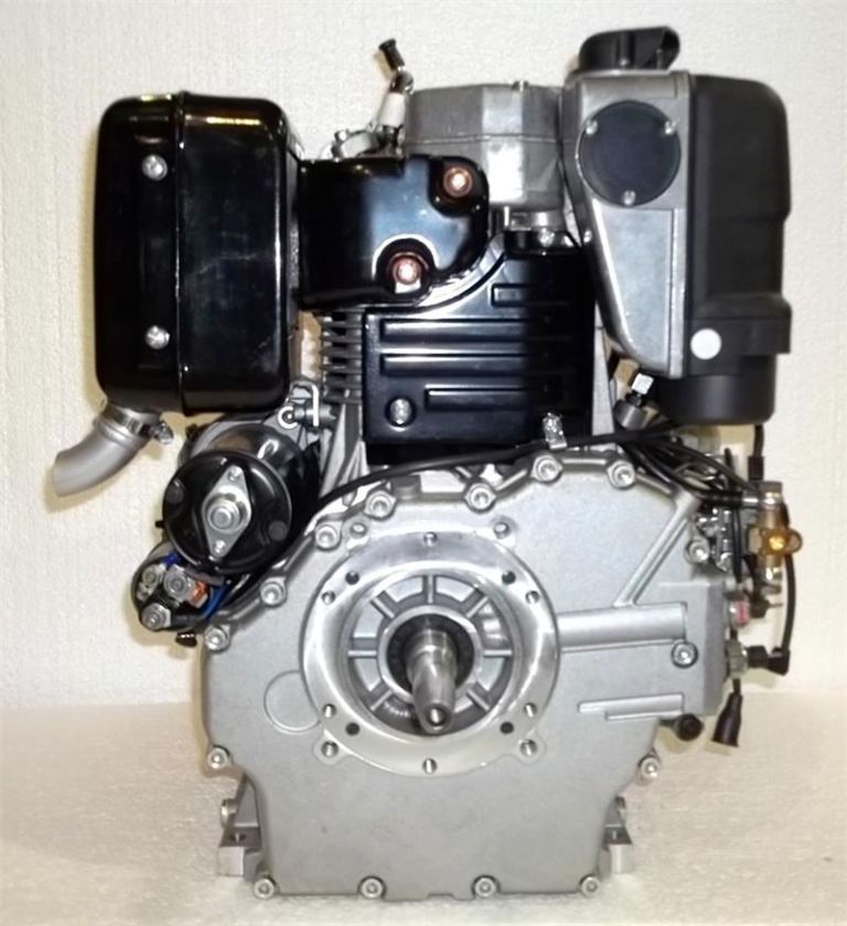 Kohler/Lombardini 9.8 HP Diesel Engine ES Tapered shaft #ED6B22E0 