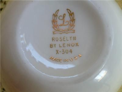 LENOX ROSELYN CUP Only No Saucer Rose Gold trim x 304  