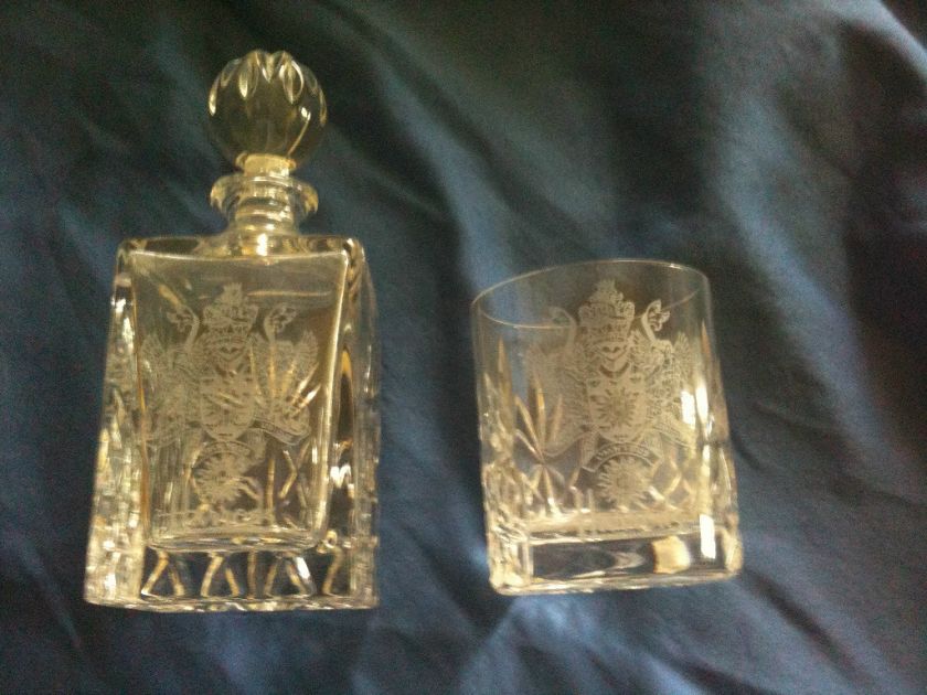 Decanter Set from Harrods of London  