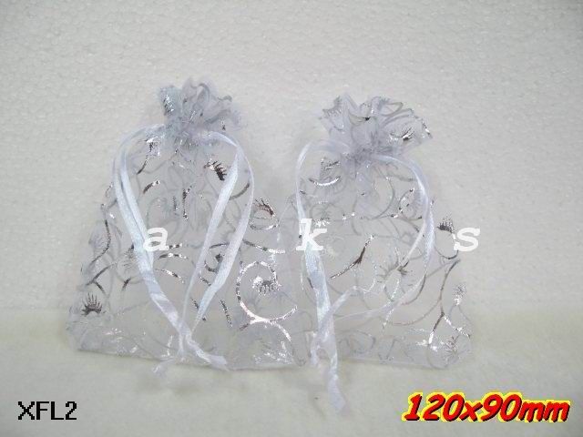 WHOLESALE BULK EYELASH SWIRL ORGANZA JEWELLERY WEDDING FAVOURS GIFT 