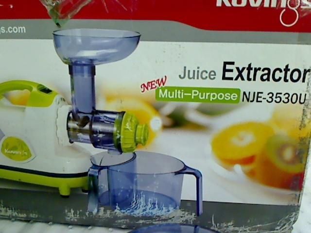 Kuvings GMPD3530U Multi Purpose Masticating Juicer, Lime  