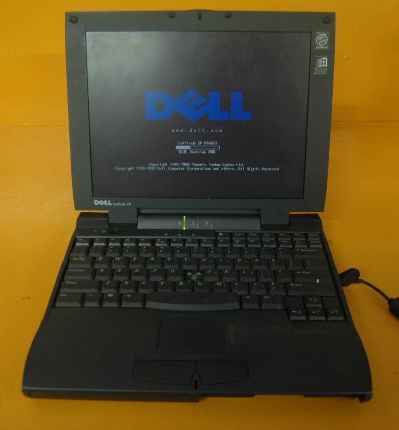 Dell Latitude CP PPL PARTS ONLY  