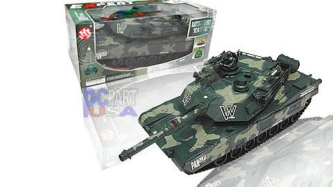 32 Giant panzer military battle tank RC Airsoft USA RTR Leopard Radio 