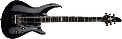 ESP HORIZON III 3 STD Electric Guitar, Black, NEW  