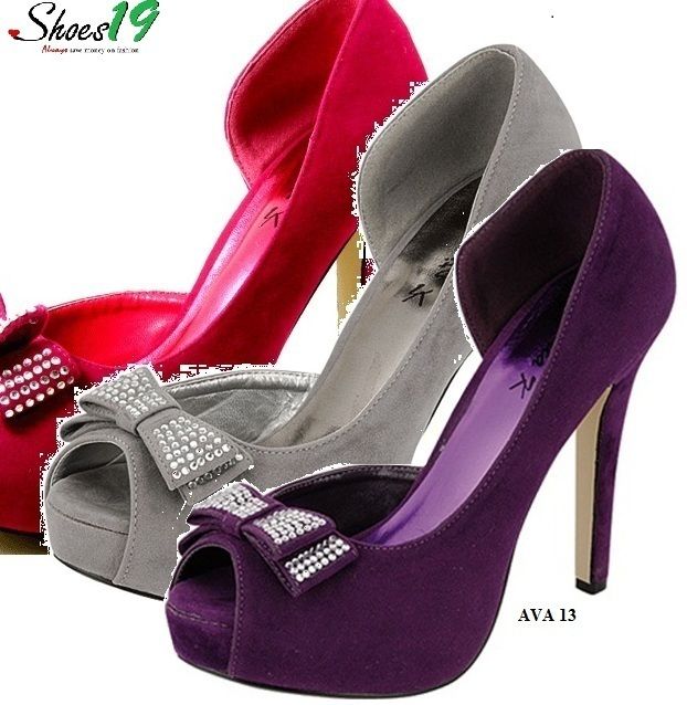 High Heel Rhinestone Sandals Evening Bridal Dress Shoes  