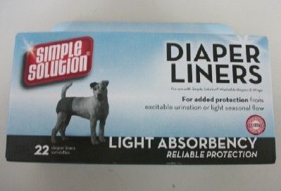   Liners Bladder Sanitary Pads for Dog Cat Diaper Garments Wraps  