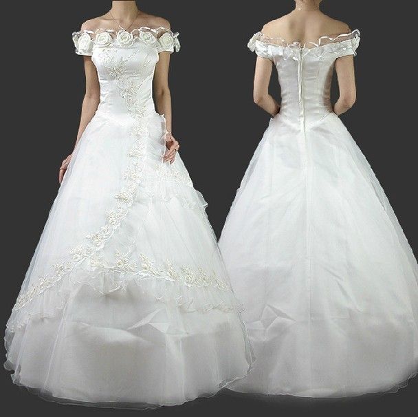   Wedding /Bridal gown,Evening /Party dress Stock SZ 6, 8, 10, 12, 14