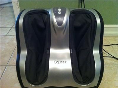 Brookstone OSIM ISQUEEZ CALF AND FOOT MASSAGER used  