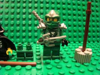 LEGO Ninjago LlOYD Garmadon GREEN NINJA Minifigure DX  
