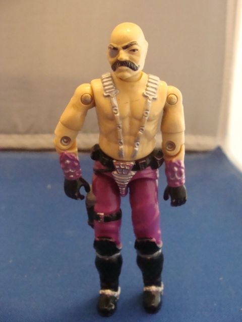 Dr Mindbender C8 Loose Incomplete 1986 GI JOE KP  