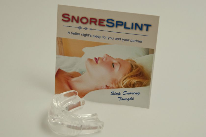 Stop Snoring Now No more Sleep Apnea Cessation Bruxism Oral 