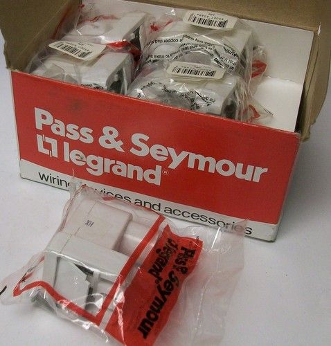 Pass & Seymour Legrand Fluorescent Lamp Holders 464 NIB  