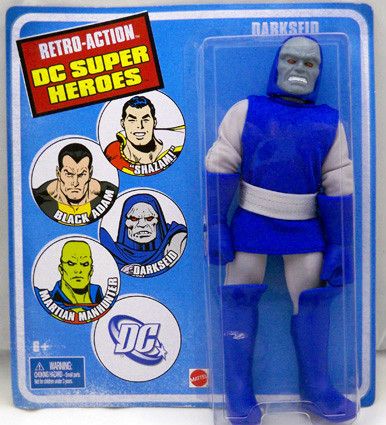 DC UNIVERSE WAVE 4 RETRO ACTION DARKSEID MEGO NEW  