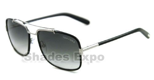 NEW TOM FORD SUNGLASSES TF 147 BLACK MARTINE 14W TF147  