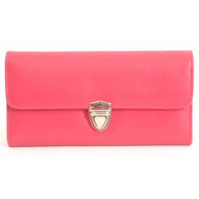 Designer Inspired Pink Wallet for Purse Handbag Bucket  