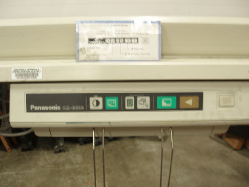 Electronic Print Board   Panasonic KX B 630  