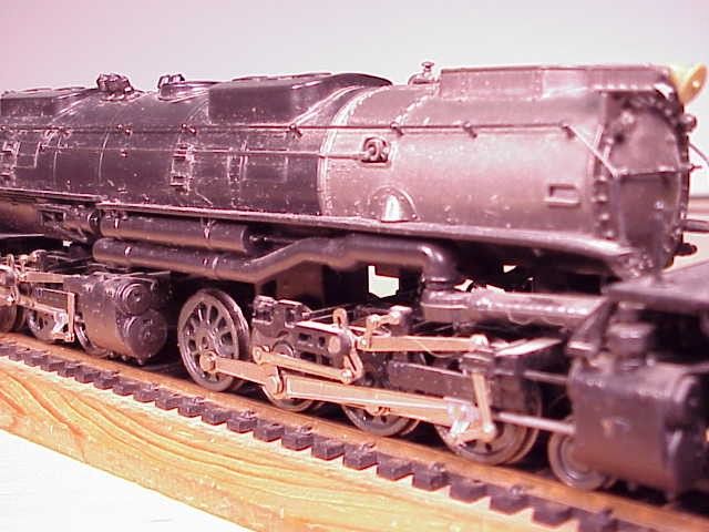   ho articulated steam locomotive 4 8 8 4 better known as the big