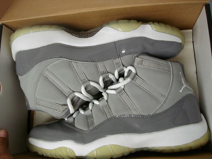 AIR JORDAN XI RETRO COOL GREY 11.5 CEMENT OG BIN DMP TN  