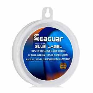 Seaguar 100% Fluorocarbon Leader 100 yds. ~ 20  80 lb.  