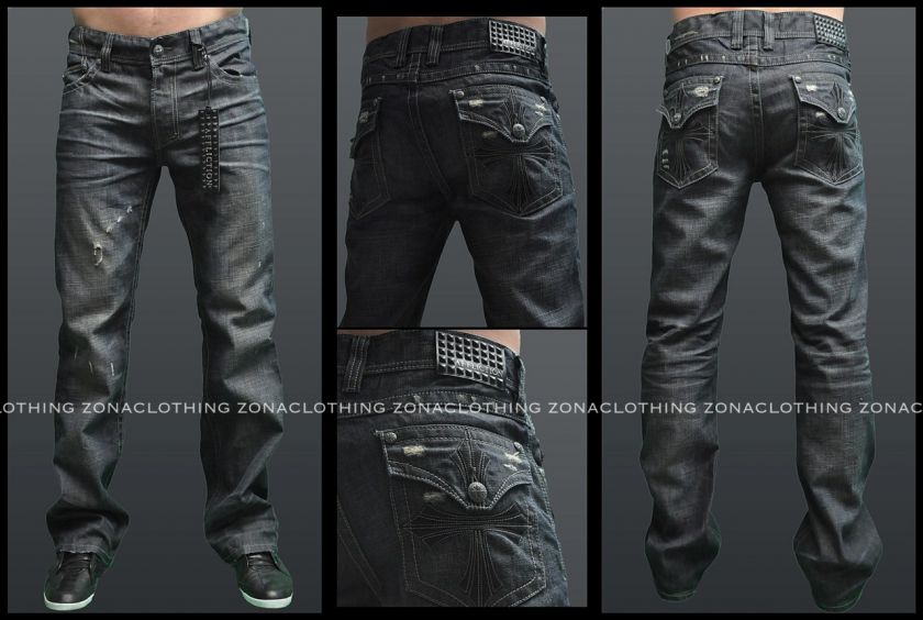 Affliction Denim Jeans All Styles & Washes 30 32 34 36 38 100% 