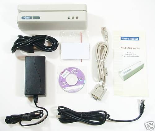 MSE750 Credit Card Reader Writer,MSR206 Compatible  