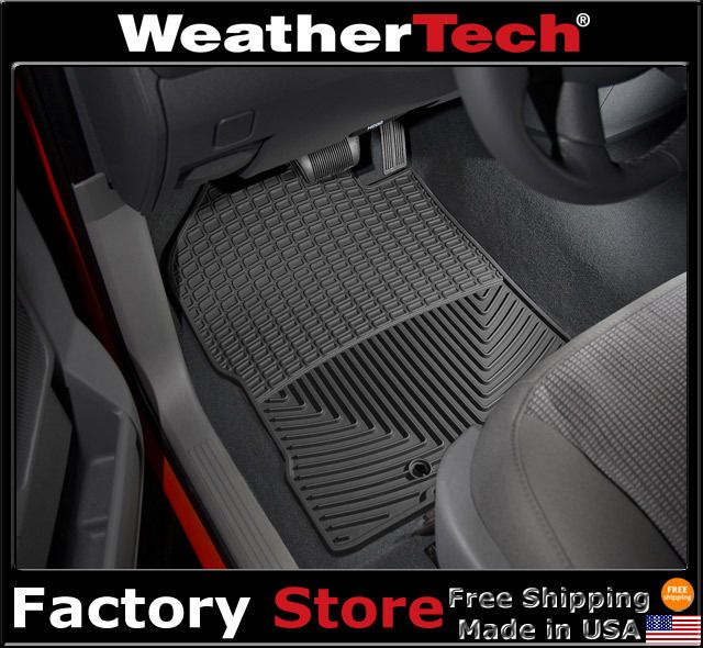 WeatherTech® All Weather Floor Mats  2009 2011 Dodge Ram 1500 Crew 