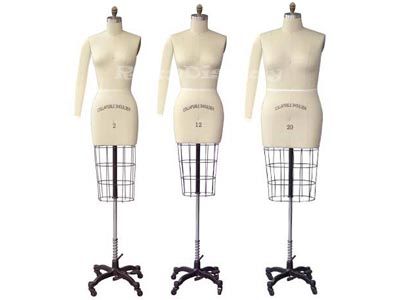 Professional dress form Mannequin Plus Size 18 Hip+Arm  