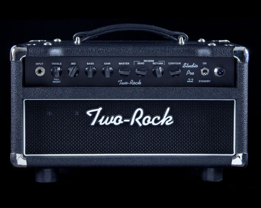 Two Rock Studio Pro 22 Head Black Boutique Guitar Amplifier Amp  