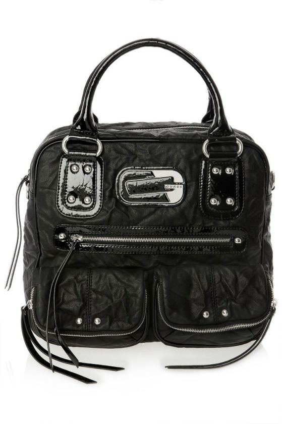 GUESS DREWBLACK TOTE BAG ABSOLUTELY STUNNING  