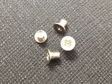 PIONEER AVIC Z1, Z2, Z3, HD1, HD3 II HDD UPGRADE SCREWS  