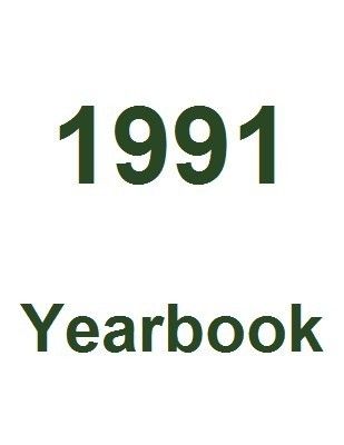 1991 Hueneme High School yearbook   Oxnard, CA  