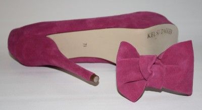 NIB Kelsi Dagger TIFFANY Stiletto Platform Pumps Pink  