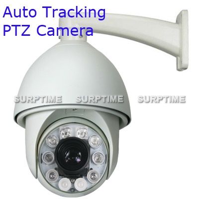 SONY CCTV 650TV 27X Optical Zoom Auto Tracking Outdoor Security PTZ 