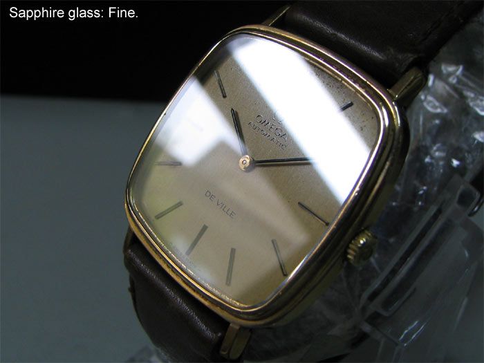 Vintage 1960 70s OMEGA Automatic watch [DeVille] Cal.711  